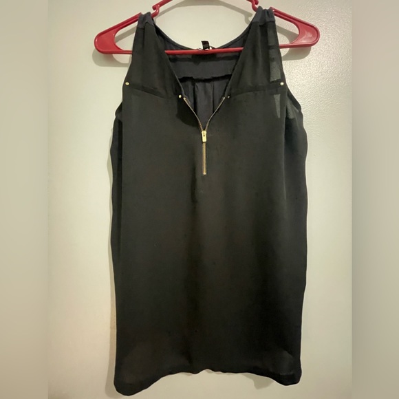 Express black blouse size small - Picture 2 of 4